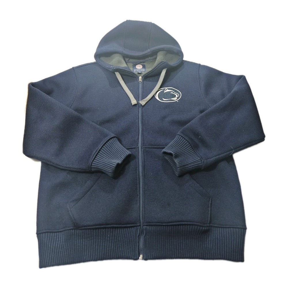 Size XL‎ - Men's Heavy GIII Penn State Full Zip Coat